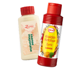 Zaanse saus of Hela curry ketchup